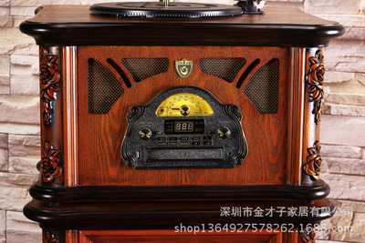 古韻新聲，廠家直供——探索阿里巴巴仿古純銅大喇叭留聲機(jī)批發(fā)采購之道